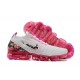 Women Sports Shoes Nike Air VaporMax Flyknit 3 White Pink AJ6910-601