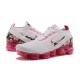 Women Sports Shoes Nike Air VaporMax Flyknit 3 White Pink AJ6910-601