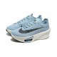 Men Sports Shoes Nike Air Zoom Alphafly NEXT 3 Blue White  