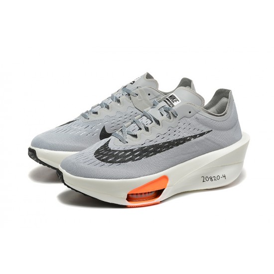 Men Sports Shoes Nike Air Zoom Alphafly NEXT 3 Grey  