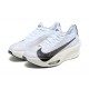 Women/Men Sports Shoes Nike Air Zoom Alphafly NEXT 3 Black and White  