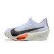 Women/Men Sports Shoes Nike Air Zoom Alphafly NEXT 3 Grey White  