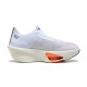 Women/Men Sports Shoes Nike Air Zoom Alphafly NEXT 3 Grey White  