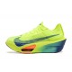 Women/Men Sports Shoes Nike Air Zoom Alphafly NEXT 3 Neongreen  