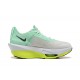 Women/Men Sports Shoes Nike Air Zoom Alphafly NEXT 3 White Green  