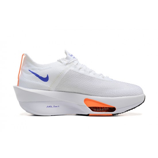 Women/Men Sports Shoes Nike Air Zoom Alphafly NEXT 3 White 