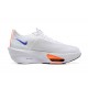 Women/Men Sports Shoes Nike Air Zoom Alphafly NEXT 3 White 