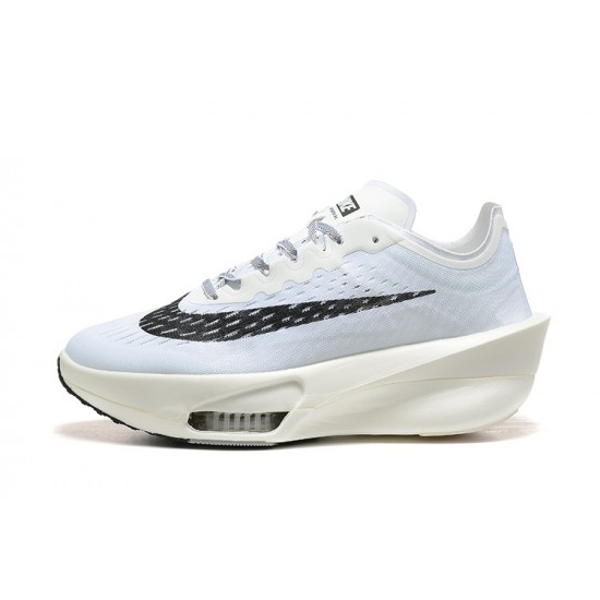 Women/Men Sports Shoes Nike Air Zoom Alphafly Next 3 White and Black  