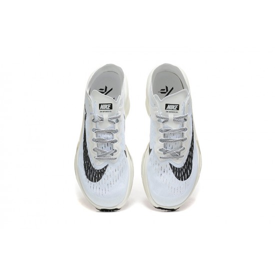 Women/Men Sports Shoes Nike Air Zoom Alphafly Next 3 White and Black  