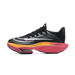 Men Sports Shoes Nike Air Zoom Alphafly Next 2 Black Orange  