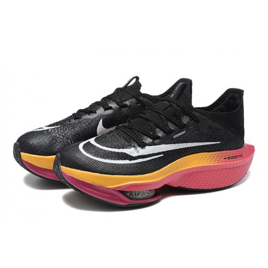 Men Sports Shoes Nike Air Zoom Alphafly Next 2 Black Orange  