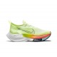 Men Sports Shoes Nike Air Zoom Alphafly Next 2 Green White  