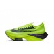 Men Sports Shoes Nike Air Zoom Alphafly Next 2 Neongree Black  