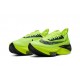 Men Sports Shoes Nike Air Zoom Alphafly Next 2 Neongree Black  