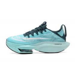 Men Sports Shoes Nike Air Zoom Alphafly Next 2 Blue  