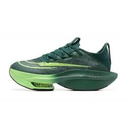 Men Sports Shoes Nike Air Zoom Alphafly Next 2 Green  