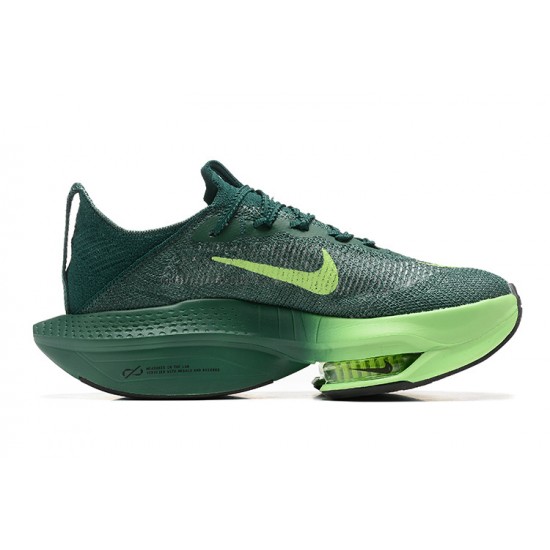 Men Sports Shoes Nike Air Zoom Alphafly Next 2 Green  