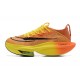 Men Sports Shoes Nike Air Zoom Alphafly Next 2 Orange and Yellow  