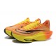 Men Sports Shoes Nike Air Zoom Alphafly Next 2 Orange and Yellow  