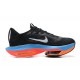 Women/Men Sports Shoes Nike Air Zoom Alphafly Next 2 Black Blue  