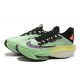 Women/Men Sports Shoes Nike Air Zoom Alphafly Next 2 Black Green  