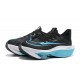 Women/Men Sports Shoes Nike Air Zoom Alphafly Next 2 Black and Blue  