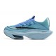 Women/Men Sports Shoes Nike Air Zoom Alphafly Next 2 Blue  