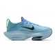 Women/Men Sports Shoes Nike Air Zoom Alphafly Next 2 Blue  