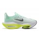 Women/Men Sports Shoes Nike Air Zoom Alphafly Next 2 Green  