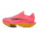 Women/Men Sports Shoes Nike Air Zoom Alphafly Next 2 Pink Red  