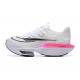 Women/Men Sports Shoes Nike Air Zoom Alphafly Next 2 Pink White  