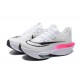 Women/Men Sports Shoes Nike Air Zoom Alphafly Next 2 Pink White  