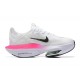 Women/Men Sports Shoes Nike Air Zoom Alphafly Next 2 Pink White  