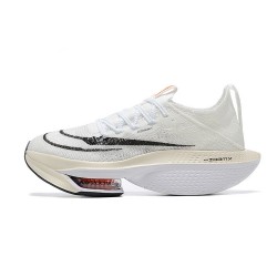 Women/Men Sports Shoes Nike Air Zoom Alphafly Next 2 White  