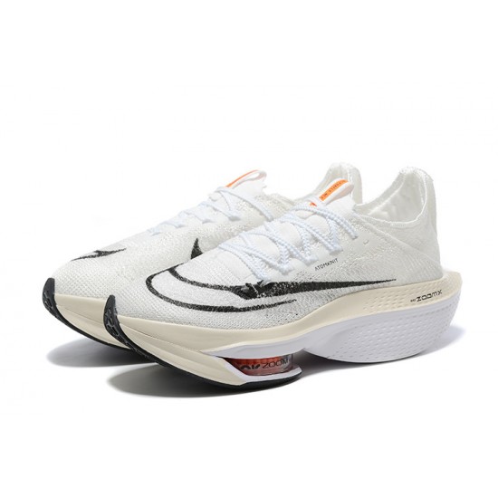 Women/Men Sports Shoes Nike Air Zoom Alphafly Next 2 White  