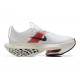 Women/Men Sports Shoes Nike Air Zoom Alphafly Next 2 White and Red  