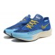 Men Sports Shoes Nike ZoomX VaporFly NEXT Blue Yellow  