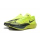 Men Sports Shoes Nike ZoomX VaporFly NEXT Chartreuse Black  