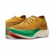 Men Sports Shoes Nike ZoomX VaporFly NEXT Yellow Green  