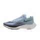 Women/Men Sports Shoes Nike ZoomX VaporFly NEXT Black Blue  