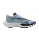 Women/Men Sports Shoes Nike ZoomX VaporFly NEXT Black Blue  