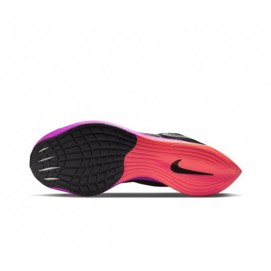 Women/Men Sports Shoes Nike ZoomX VaporFly NEXT Black Purple  