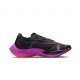 Women/Men Sports Shoes Nike ZoomX VaporFly NEXT Black Purple  