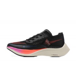 Women/Men Sports Shoes Nike ZoomX VaporFly NEXT Black Red  