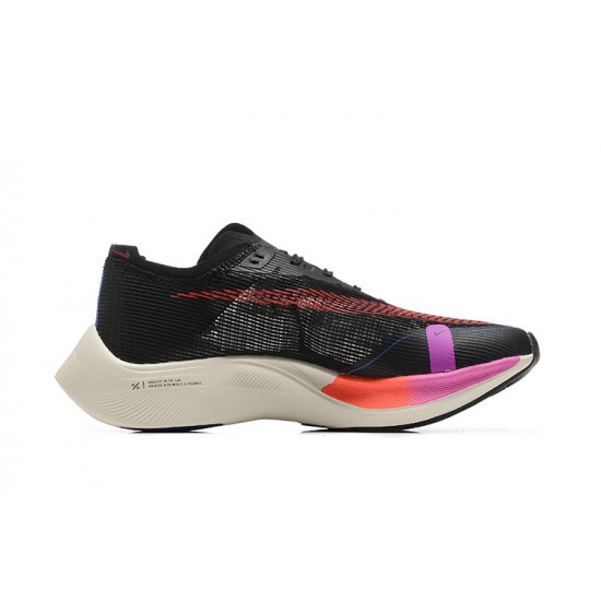 Women/Men Sports Shoes Nike ZoomX VaporFly NEXT Black Red  