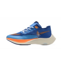 Women/Men Sports Shoes Nike ZoomX VaporFly NEXT Blue Orange  