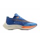 Women/Men Sports Shoes Nike ZoomX VaporFly NEXT Blue Orange  