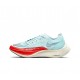 Women/Men Sports Shoes Nike ZoomX VaporFly NEXT Blue Red  