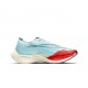 Women/Men Sports Shoes Nike ZoomX VaporFly NEXT Blue Red  