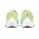 Women/Men Sports Shoes Nike ZoomX VaporFly NEXT Green and Blue  